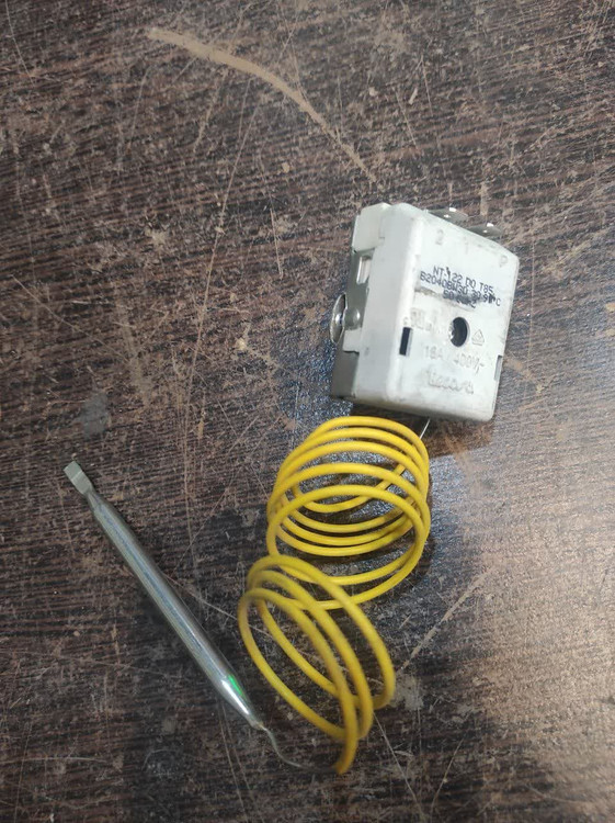 ترموستات جیوه ای