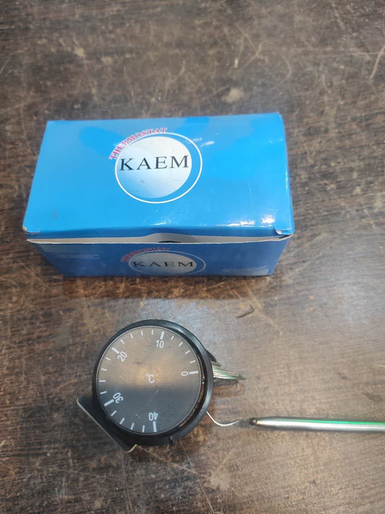 ترموستات جیوه ای