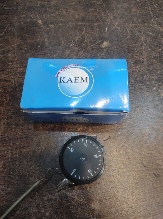 ترموستات جیوه ای