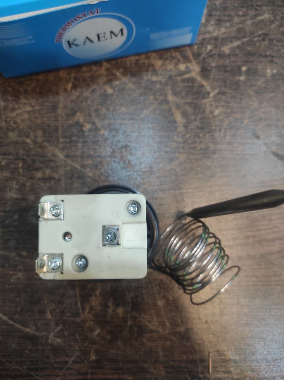 ترموستات جیوه ای