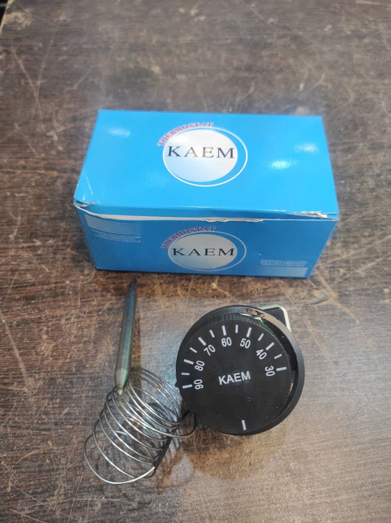 ترموستات جیوه ای